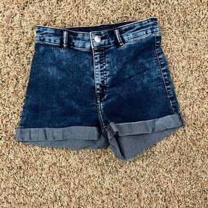Divided Jean shorts size 8 (h&m)